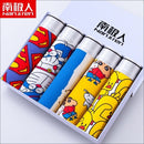 Boxershorts Men Cartoon Printed Breathable Comfortable Underwear Man Boxers Elastic Shorts Underpants Male Soft Boxer Panties