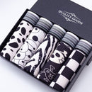 Boxershorts Men Cartoon Printed Breathable Comfortable Underwear Man Boxers Elastic Shorts Underpants Male Soft Boxer Panties