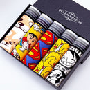 Boxershorts Men Cartoon Printed Breathable Comfortable Underwear Man Boxers Elastic Shorts Underpants Male Soft Boxer Panties