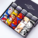 Boxershorts Men Cartoon Printed Breathable Comfortable Underwear Man Boxers Elastic Shorts Underpants Male Soft Boxer Panties