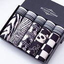 Boxershorts Men Cartoon Printed Breathable Comfortable Underwear Man Boxers Elastic Shorts Underpants Male Soft Boxer Panties