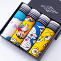 Boxershorts Men Cartoon Printed Breathable Comfortable Underwear Man Boxers Elastic Shorts Underpants Male Soft Boxer Panties
