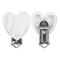 TYRY.HU Round/Heart Silicone Clip 3 Pcs/Set Of Pacifier Clip BPA-Free Silicone Dummy Baby Pacifier Chain DIY Accessories