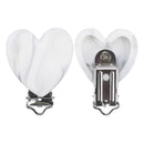 TYRY.HU Round/Heart Silicone Clip 3 Pcs/Set Of Pacifier Clip BPA-Free Silicone Dummy Baby Pacifier Chain DIY Accessories