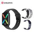 SANLEPUS 2021 NEW Bluetooth Calls Smart Watch Men Women Waterproof Smartwatch MP3 Player For OPPO Android Apple Xiaomi Huawei