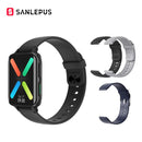 SANLEPUS 2021 NEW Bluetooth Calls Smart Watch Men Women Waterproof Smartwatch MP3 Player For OPPO Android Apple Xiaomi Huawei