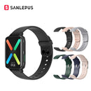 SANLEPUS 2021 NEW Bluetooth Calls Smart Watch Men Women Waterproof Smartwatch MP3 Player For OPPO Android Apple Xiaomi Huawei