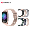 SANLEPUS 2021 NEW Bluetooth Calls Smart Watch Men Women Waterproof Smartwatch MP3 Player For OPPO Android Apple Xiaomi Huawei