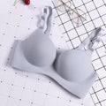 Women's Underwear Push Up Bra Sexy Lingerie Seamless Bras Bralette Deep U Cup 38C Girls Fashion Intimates Clothing
