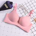 Women's Underwear Push Up Bra Sexy Lingerie Seamless Bras Bralette Deep U Cup 38C Girls Fashion Intimates Clothing
