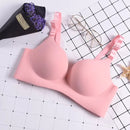 Women's Underwear Push Up Bra Sexy Lingerie Seamless Bras Bralette Deep U Cup 38C Girls Fashion Intimates Clothing