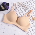 Women's Underwear Push Up Bra Sexy Lingerie Seamless Bras Bralette Deep U Cup 38C Girls Fashion Intimates Clothing