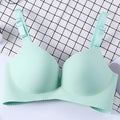 Women's Underwear Push Up Bra Sexy Lingerie Seamless Bras Bralette Deep U Cup 38C Girls Fashion Intimates Clothing