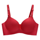 Women's Underwear Push Up Bra Sexy Lingerie Seamless Bras Bralette Deep U Cup 38C Girls Fashion Intimates Clothing