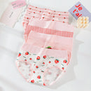 LANGSHA Plus Size M-5XL Panties Women Cotton High Waist Slimming Underwear Girls Seamless Briefs Sexy Female Breathable Lingerie