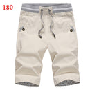 drop shipping 2021 summer solid casual shorts men cargo shorts plus size 4XL  beach shorts M-4XL AYG36