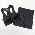 2/3/4PCS Seamless Women Yoga Set Workout Sportswear Gym Clothes Fitness Long Sleeve Crop Top High Waist Leggings Sports Suit