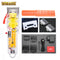 2020 WMARK New Model NG-108 Rechargeable Hair Cutting Machine Hair Clippers Trimmer Transparent Cover White Or Red Base 7300rpm