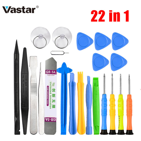 22 in 1 Mobile Phone Repair Tools Opening Screwdriver Set for iPhone iPad Laptop Computer Disassemble Hand Tool Kit Opening Tool