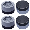 4PCS Foot Pads Washing Machine Anti Vibration Silent Anti Slip Foot Pad Universal Fixed Washer Pad For Dryers Bathroom Products