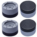 4PCS Foot Pads Washing Machine Anti Vibration Silent Anti Slip Foot Pad Universal Fixed Washer Pad For Dryers Bathroom Products