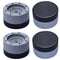 4PCS Foot Pads Washing Machine Anti Vibration Silent Anti Slip Foot Pad Universal Fixed Washer Pad For Dryers Bathroom Products