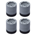 4PCS Foot Pads Washing Machine Anti Vibration Silent Anti Slip Foot Pad Universal Fixed Washer Pad For Dryers Bathroom Products