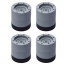 4PCS Foot Pads Washing Machine Anti Vibration Silent Anti Slip Foot Pad Universal Fixed Washer Pad For Dryers Bathroom Products