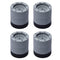4PCS Foot Pads Washing Machine Anti Vibration Silent Anti Slip Foot Pad Universal Fixed Washer Pad For Dryers Bathroom Products