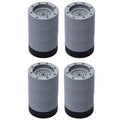 4PCS Foot Pads Washing Machine Anti Vibration Silent Anti Slip Foot Pad Universal Fixed Washer Pad For Dryers Bathroom Products