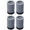 4PCS Foot Pads Washing Machine Anti Vibration Silent Anti Slip Foot Pad Universal Fixed Washer Pad For Dryers Bathroom Products