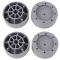 4PCS Foot Pads Washing Machine Anti Vibration Silent Anti Slip Foot Pad Universal Fixed Washer Pad For Dryers Bathroom Products
