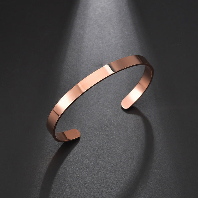 Custom Personalized Engraving Name Letter Bracelet Stainless Steel  Name Bracelet For Men Women Letters Fashion Jewelry Gift