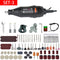 180W 260W 480W Electric Dremel Engraving Mini Drill polishing machine Variable Speed Rotary Tool with Power Tools accessories