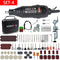 180W 260W 480W Electric Dremel Engraving Mini Drill polishing machine Variable Speed Rotary Tool with Power Tools accessories