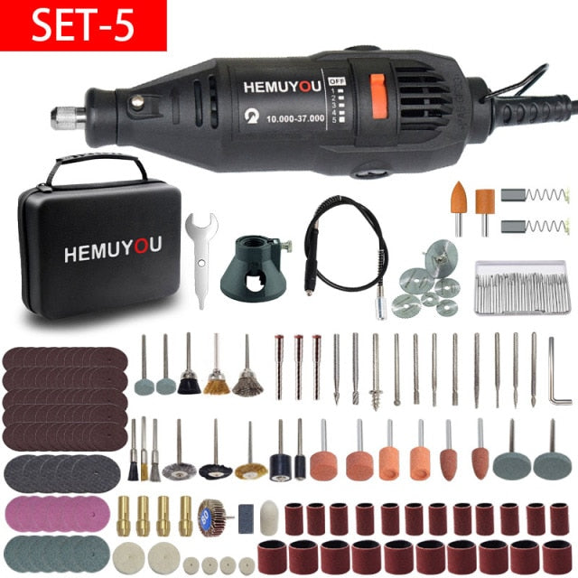 180W 260W 480W Electric Dremel Engraving Mini Drill polishing machine Variable Speed Rotary Tool with Power Tools accessories