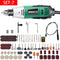 180W 260W 480W Electric Dremel Engraving Mini Drill polishing machine Variable Speed Rotary Tool with Power Tools accessories