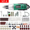 180W 260W 480W Electric Dremel Engraving Mini Drill polishing machine Variable Speed Rotary Tool with Power Tools accessories