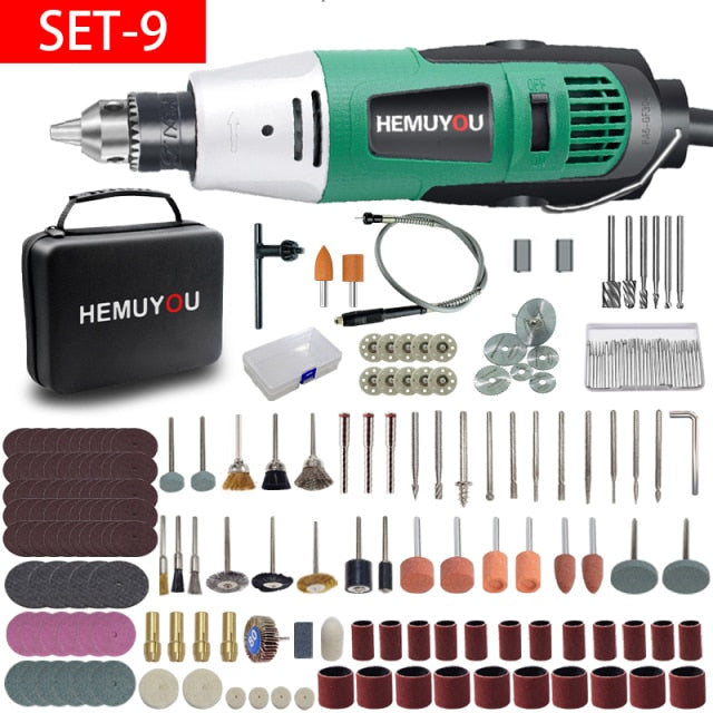 180W 260W 480W Electric Dremel Engraving Mini Drill polishing machine Variable Speed Rotary Tool with Power Tools accessories