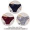 FINETOO M-2XL Women Cotton Underwear 3Pcs/set Comfortable Panties Ladies Plus Size Underpants Solid Color Briefs Female Lingerie