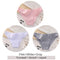 FINETOO M-2XL Women Cotton Underwear 3Pcs/set Comfortable Panties Ladies Plus Size Underpants Solid Color Briefs Female Lingerie