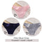 FINETOO M-2XL Women Cotton Underwear 3Pcs/set Comfortable Panties Ladies Plus Size Underpants Solid Color Briefs Female Lingerie