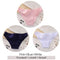 FINETOO M-2XL Women Cotton Underwear 3Pcs/set Comfortable Panties Ladies Plus Size Underpants Solid Color Briefs Female Lingerie