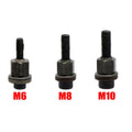 Hand Rivet Nut Gun Head nuts Simple installation Manual Riveter Rivnut Tool Accessory for Nuts M3 M4 M5 M6 M8 M10