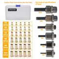 Hand Rivet Nut Gun Head nuts Simple installation Manual Riveter Rivnut Tool Accessory for Nuts M3 M4 M5 M6 M8 M10