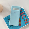 Samsung S10 Plus Case Original Liquid Silicone Soft Protection Back Cover Samsung Galaxy S10e S9 S8 Plus S7 Edge Note 8 9 Shell