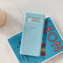 Samsung S10 Plus Case Original Liquid Silicone Soft Protection Back Cover Samsung Galaxy S10e S9 S8 Plus S7 Edge Note 8 9 Shell