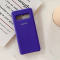 Samsung S10 Plus Case Original Liquid Silicone Soft Protection Back Cover Samsung Galaxy S10e S9 S8 Plus S7 Edge Note 8 9 Shell