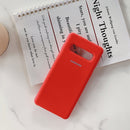 Samsung S10 Plus Case Original Liquid Silicone Soft Protection Back Cover Samsung Galaxy S10e S9 S8 Plus S7 Edge Note 8 9 Shell