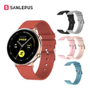 SANLEPUS 2021 New Smart Watch Bluetooth Calls Men Women Waterproof Smartwatch ECG PPG Fitness Bracelet For Android Apple Samsung